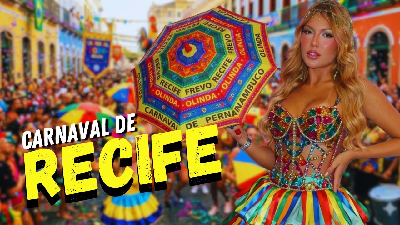 MARI PELO BRASIL - ESPECIAL CARNAVAL Ep. 2 - Recife 🇧🇷 