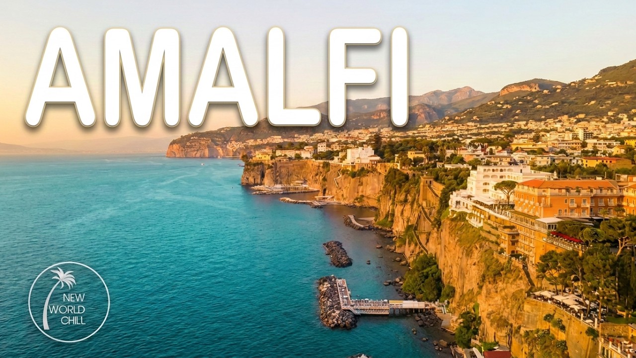 Sorrento Light — Deep Chill House Over the Amalfi Coast