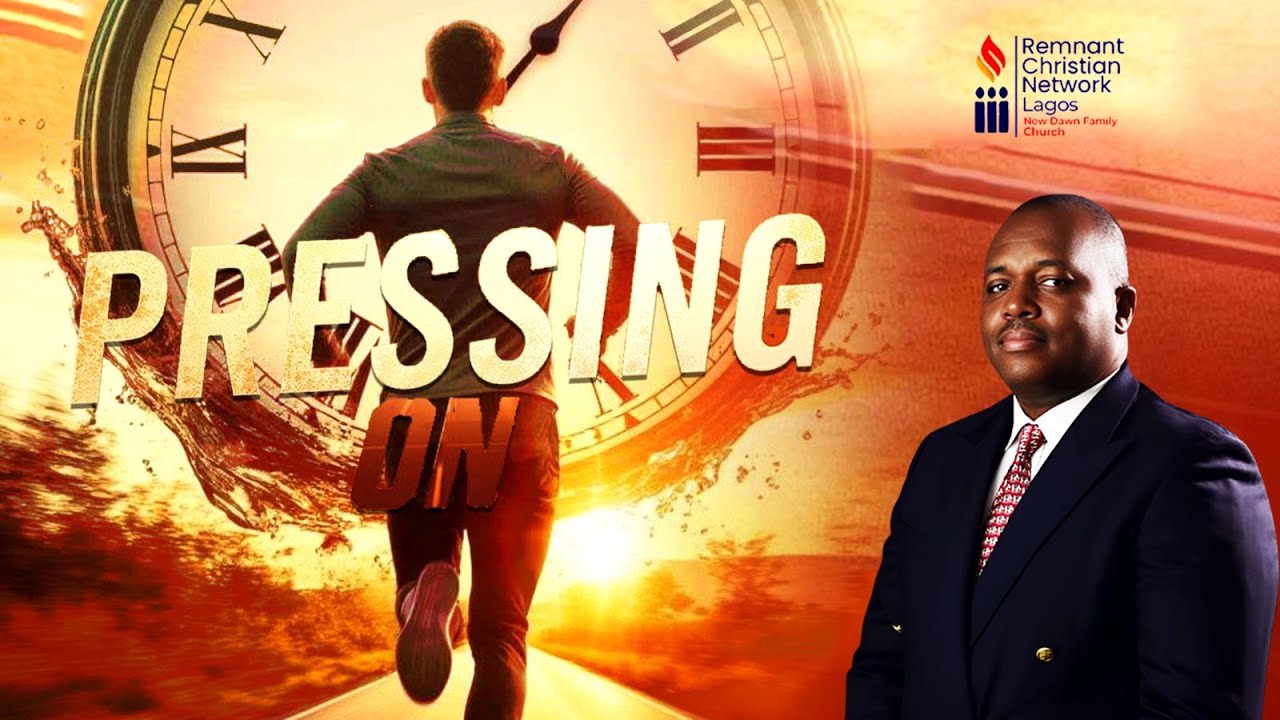 PRESSING ON  ||  Pastor Allwell Okpi || 25th Jan 2025