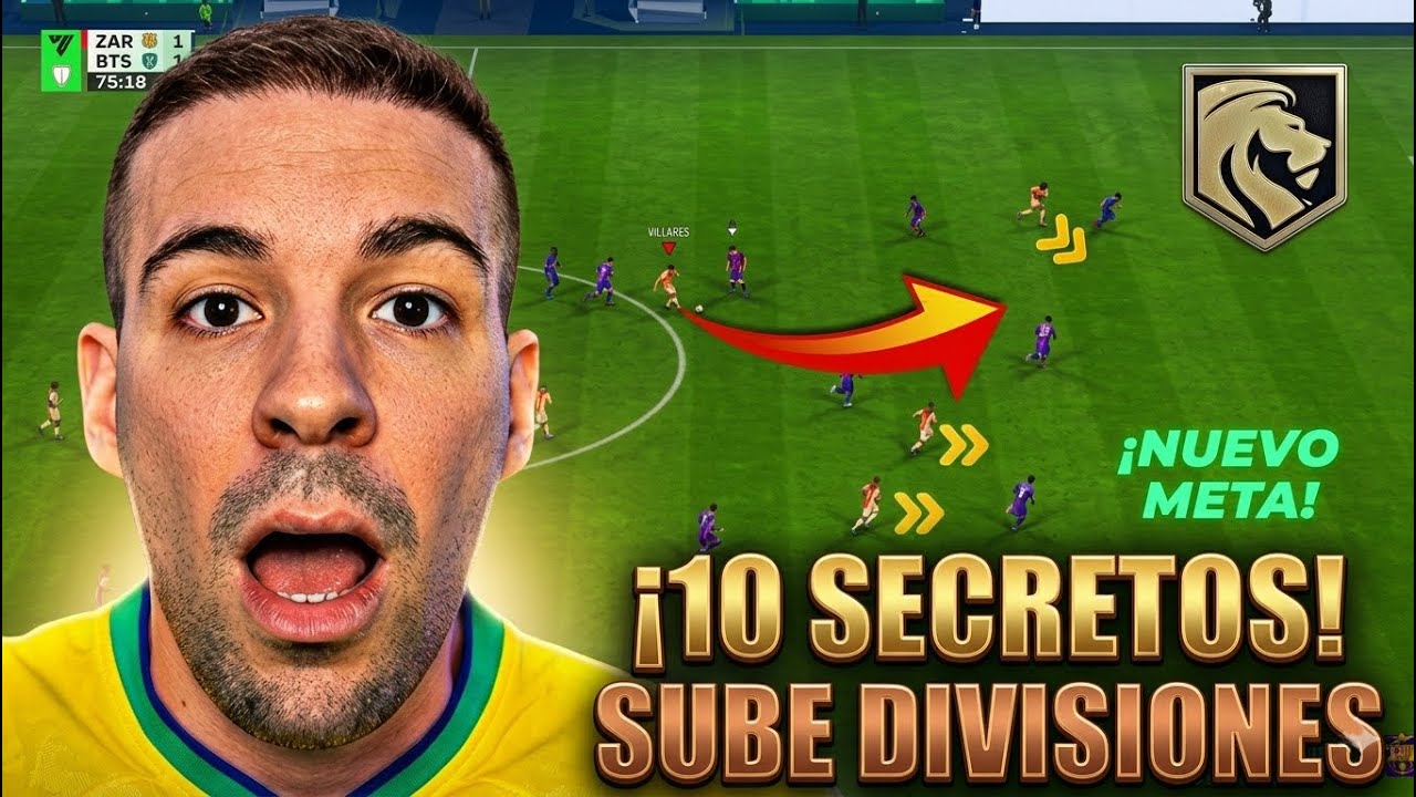 10 Consejos PRO para Ganar Más Partidas en EA FC 26 (Meta Post-Parche)