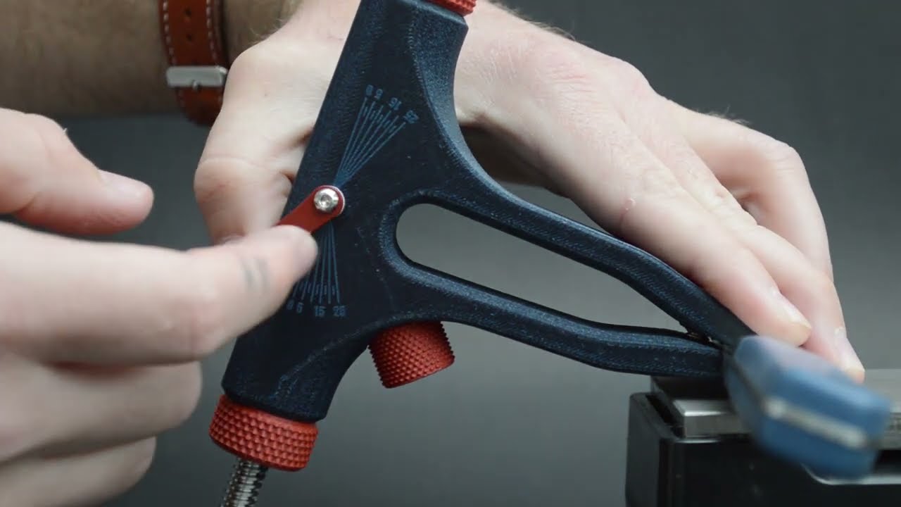 Anystone Sharpener Tutorial and Demo