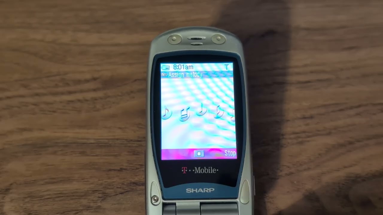 Sharp TM150 Default Ringtones 