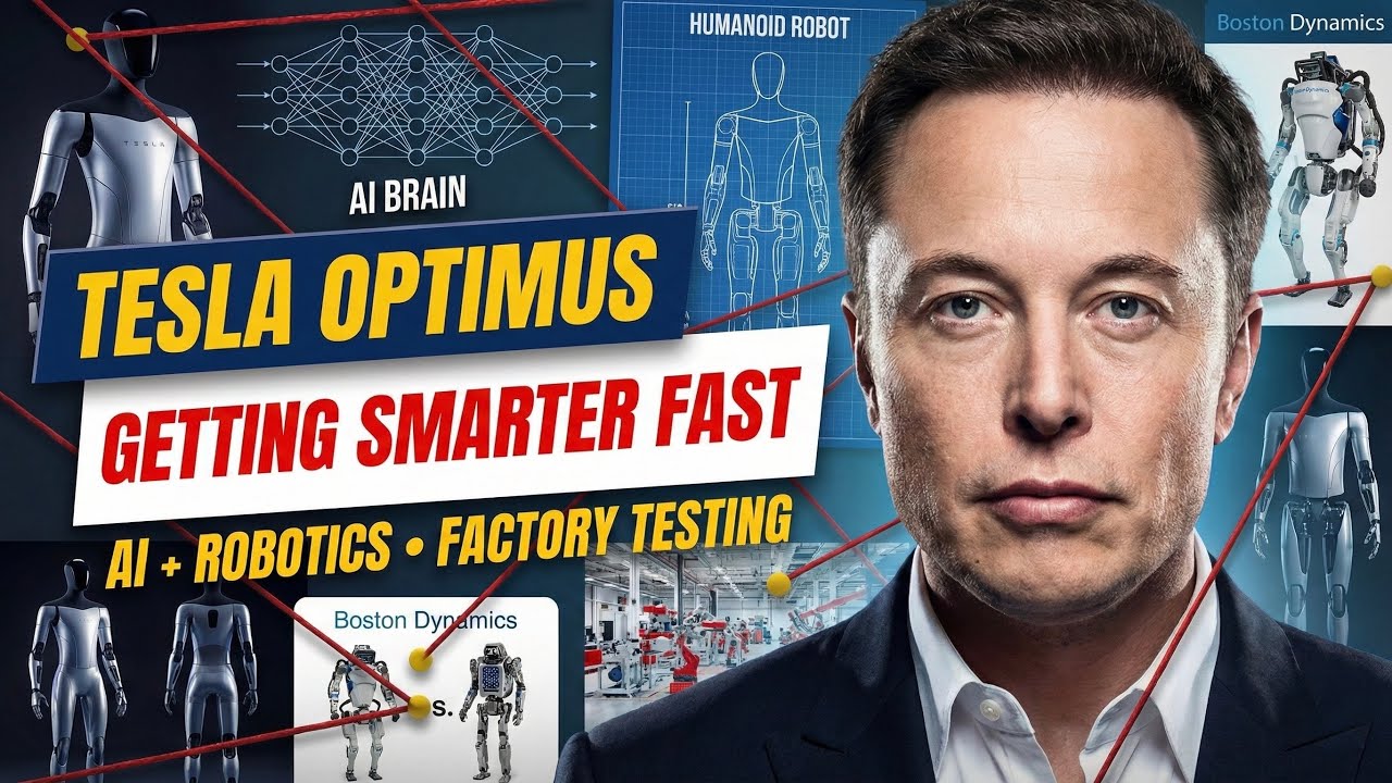 Tesla Optimus Is Getting Smarter Fast
