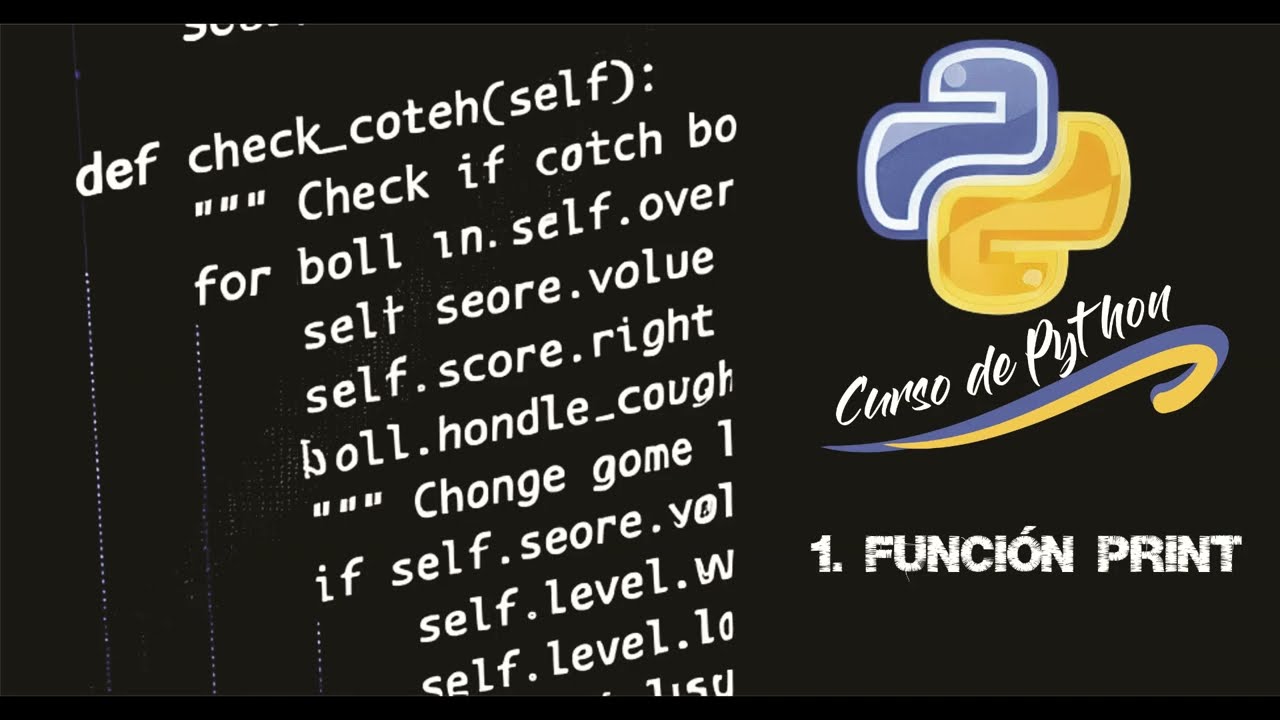 3. IMPRIMIR EN PYTHON