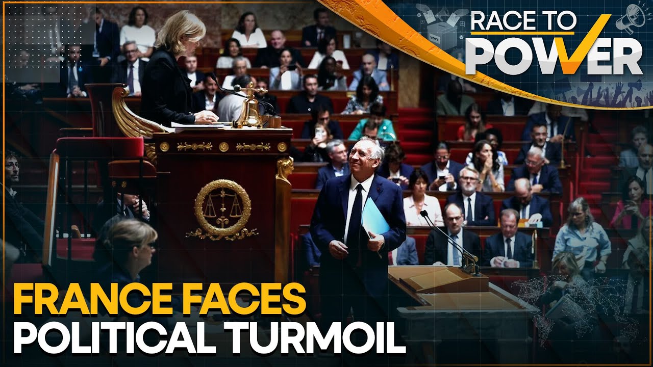 French MPs Debate a No-Confidence Vote Against PM Bayrou | Race To Power | WION