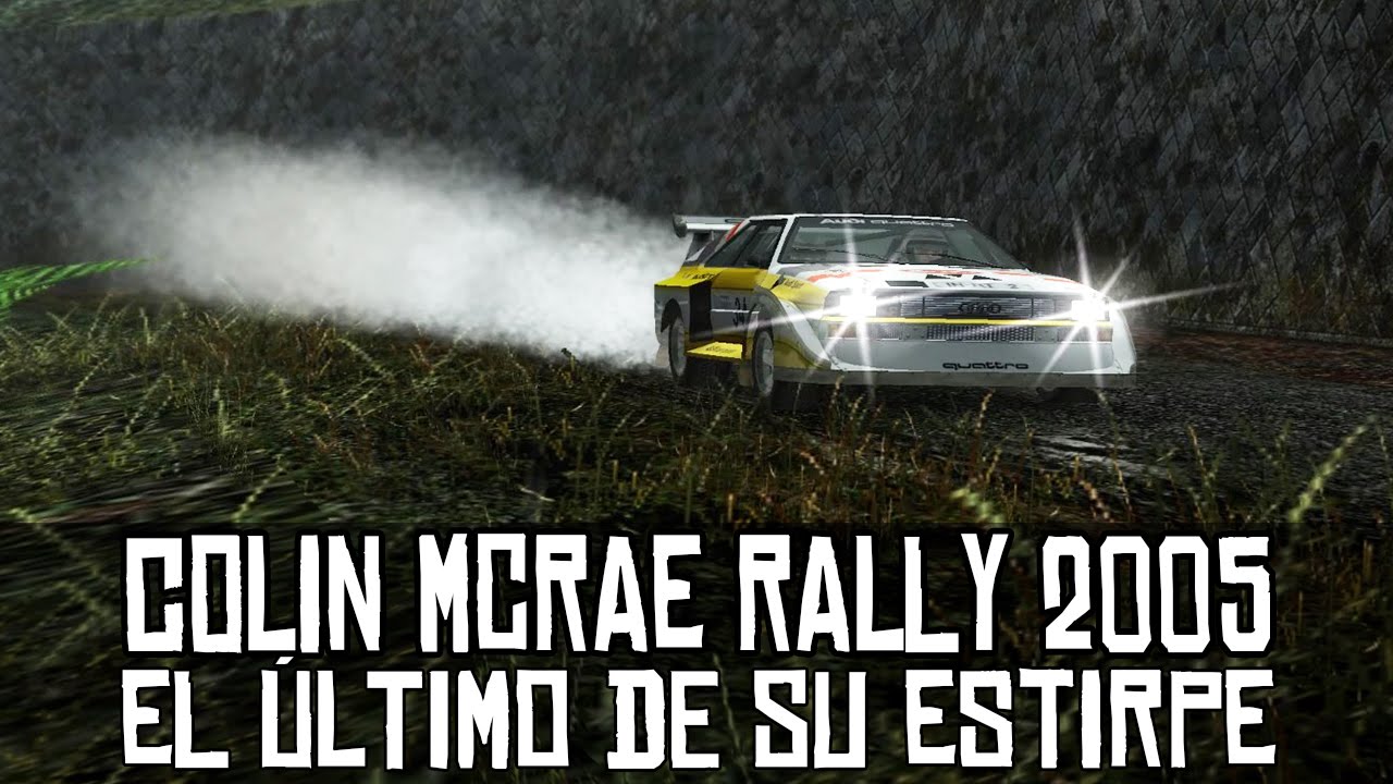 Colin McRae Rally 2005 || Carrera al pasado #8