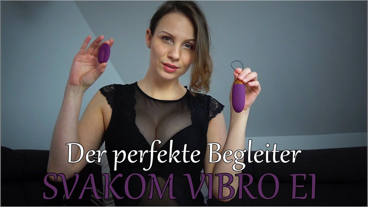 SVAKOM Vibroei &ndash; der perfekte Begleiter f&uuml;r unterwegs!