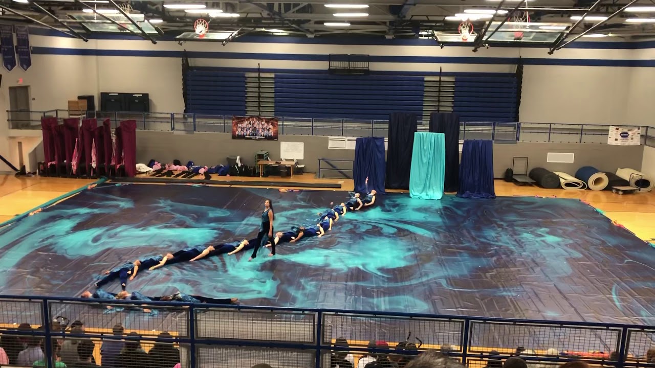 WHHS First Annual Winterguard Show 2019