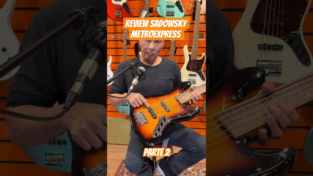 Review contrabaixo Sadowsky MetroExpress (Parte 2)   #sadowskybass #sadowsky #sadowskymetroexpress