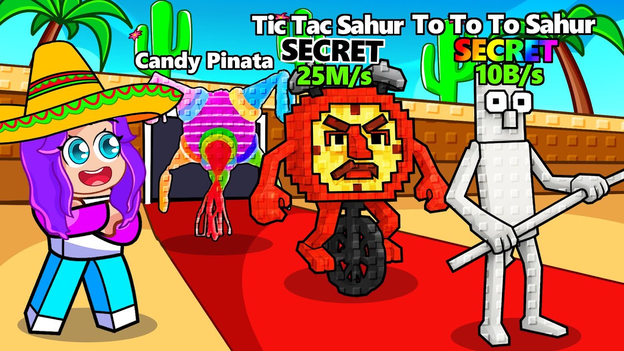 INFINITY LUCK a&ccedil;arak SECRET MEXICAN BRAINROT &Ccedil;ıkarttım!