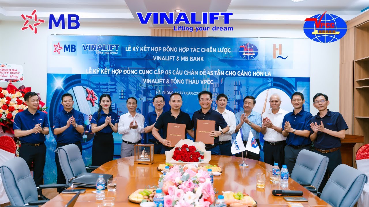 Lễ Ký Kết Hợp Tác Chiến Lược Giữa VINALIFT & MBB & VPCC | Signing Ceremony Highlights