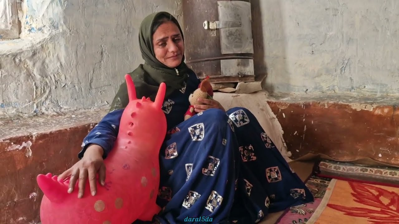 Nomad's mother's concern in the absence of their children 