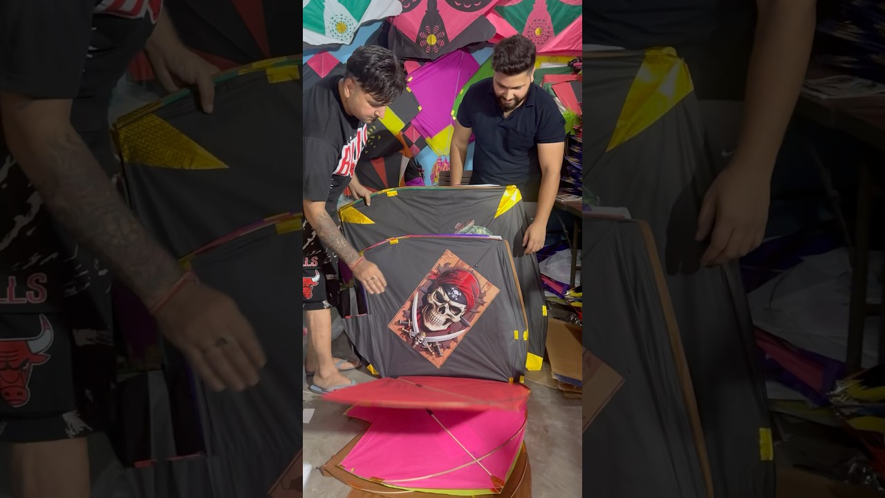Fancy kites from Raja kite shop jammu ❤️. #shorts #kiteshop #kite #kites #kitefestival #patang