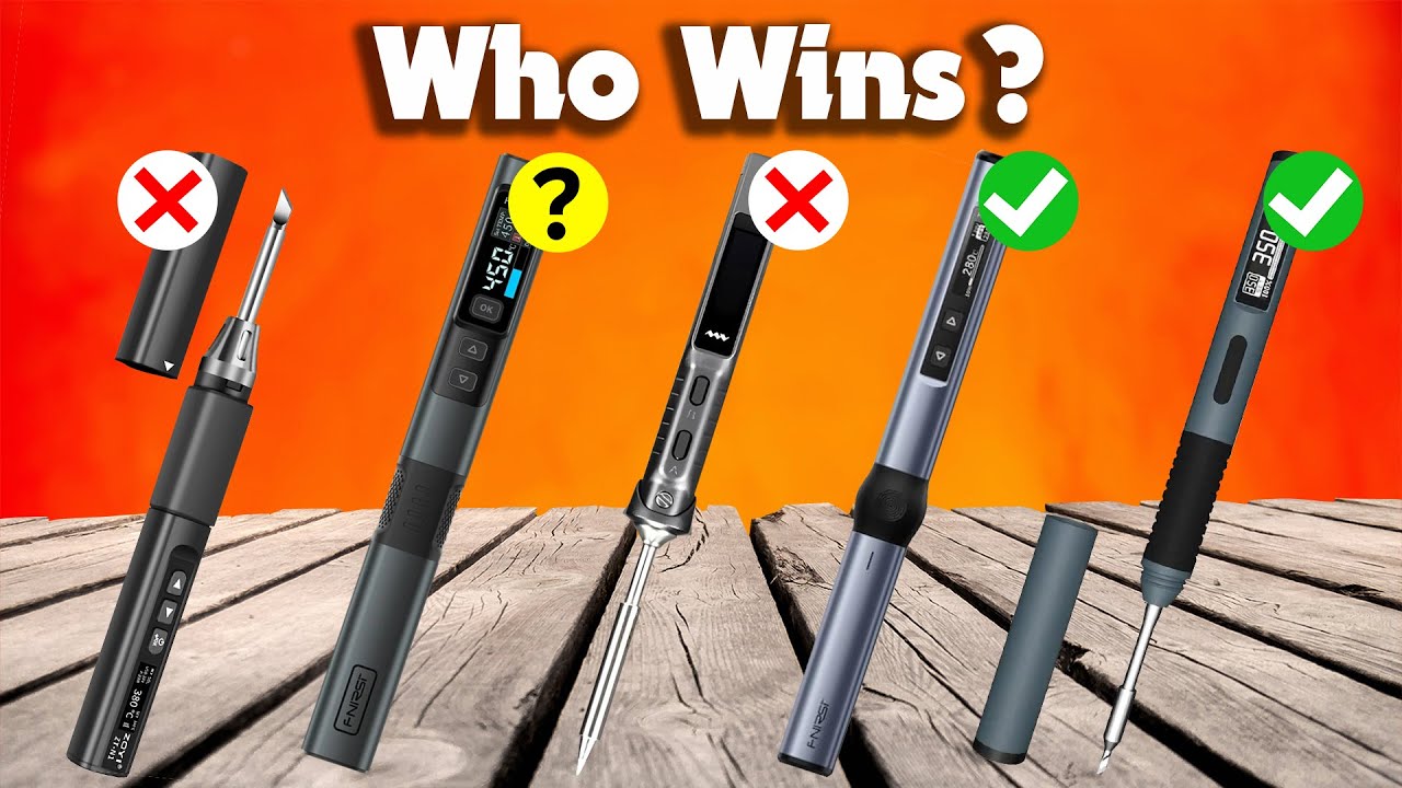 Best Soldering Iron | Who Is THE Winner #1?