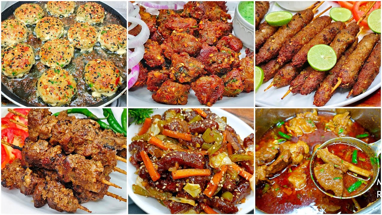6 Easy Bakra Eid Special Recipes | Mutton Recipe | Eid Ul Adha Recipes | Bakra Eid Ki Recipe