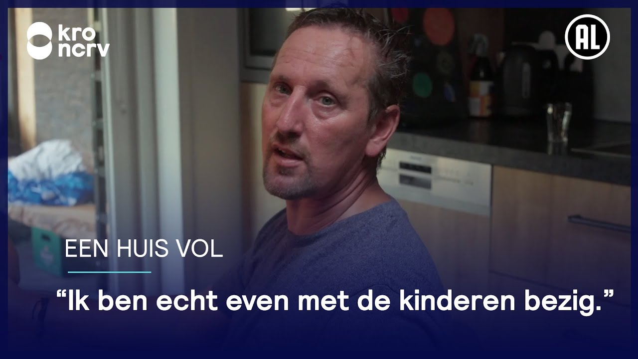 Johan gaat kamperen met zijn vijf oudste kinderen | Een huis vol