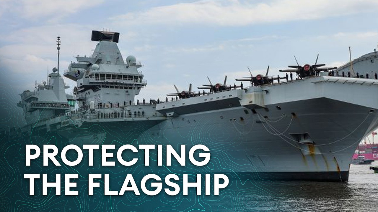 Why the UK can't just send HMS Prince of Wales to the Gulf