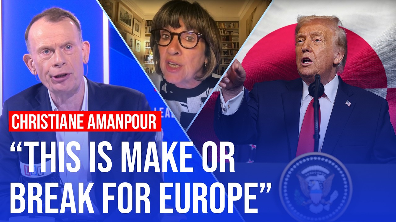 'Trump is severing the US' ties to Europe' | Christiane Amanpour on LBC