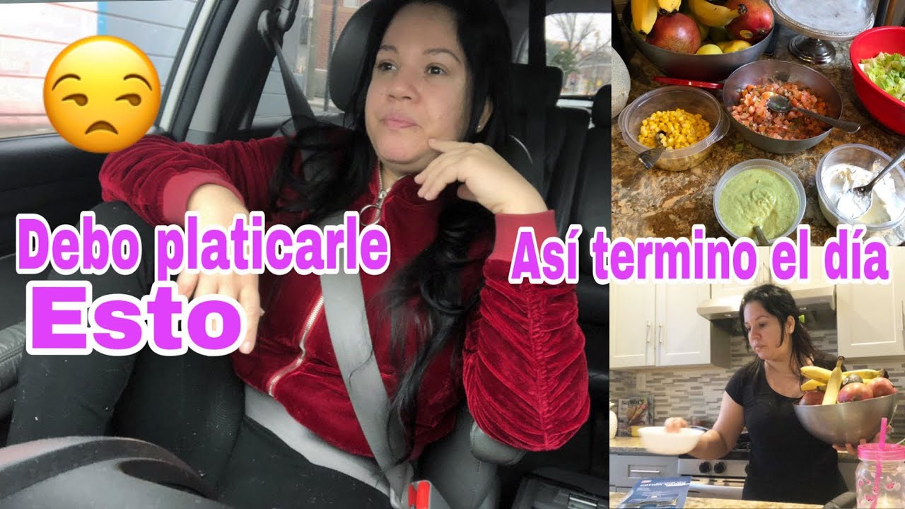 DEBO PLATICARLES ESTO ASI TERMINO EL DIA RD/yanerismakeup