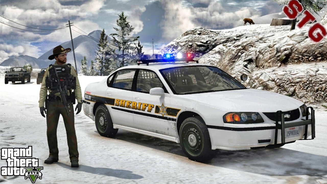 2003 IMPALA SHERIFF| GRAPESEED PATROL!!!| #119 (GTA 5 REAL LIFE PC POLICE MOD)