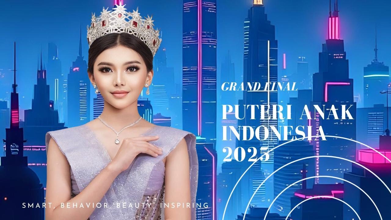 GRAND FINAL PUTRI ANAK INDONESIA 2025