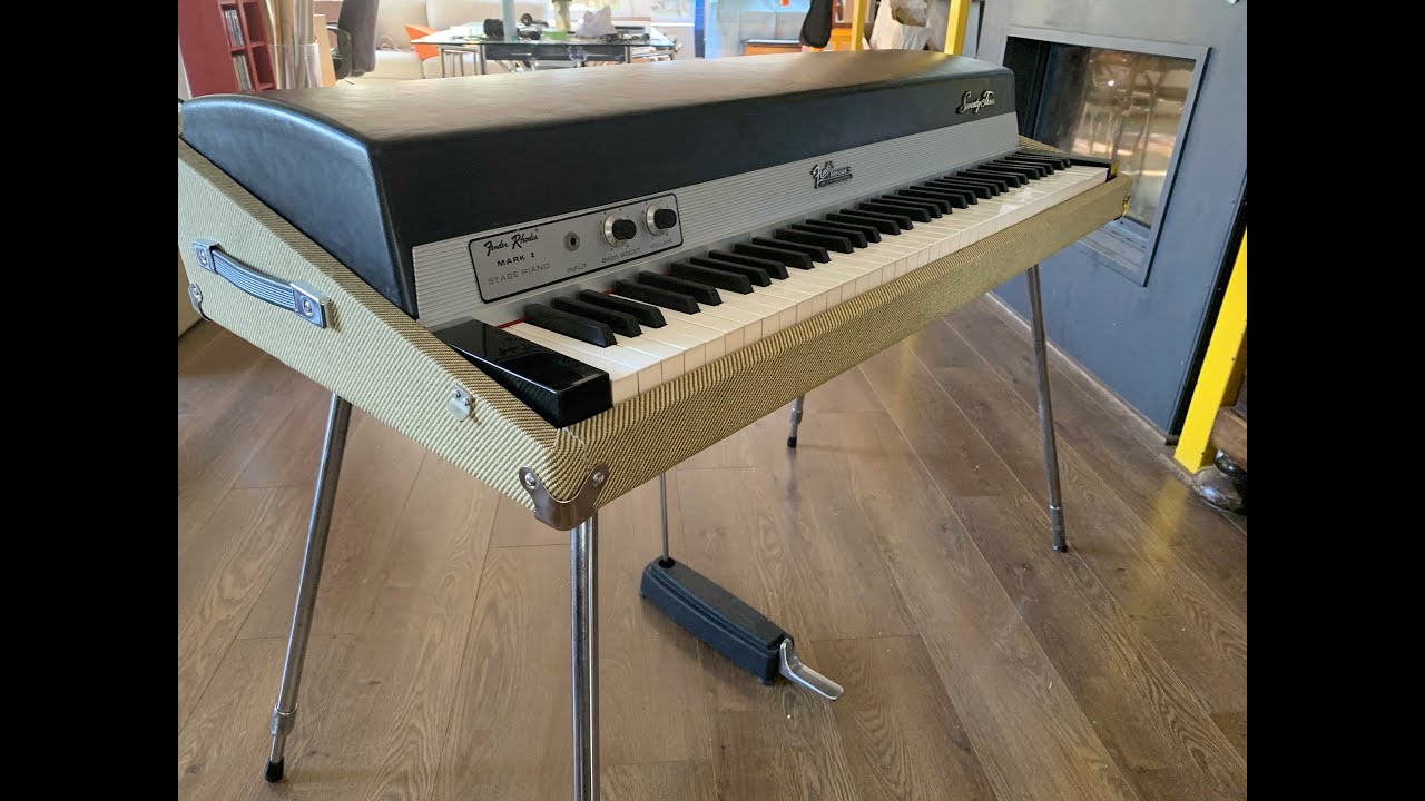 Restauración completa Piano Eléctrico Fender Rhodes de 1973 (En español)