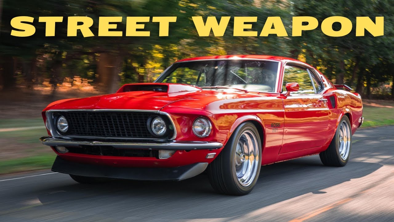 Ford Mustang Boss 429 - 1969’s Ultimate Muscle Car