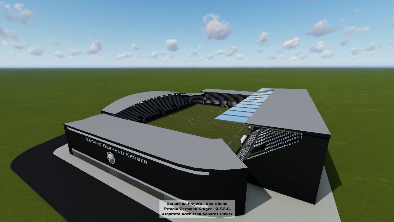 Estádio Germano Krüger - Operário Ferroviário