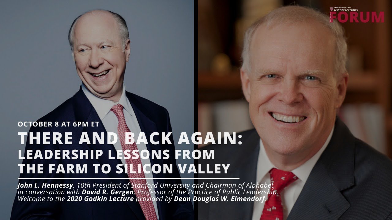 There and Back Again: Leadership Lessons from the Farm to Silicon Valley