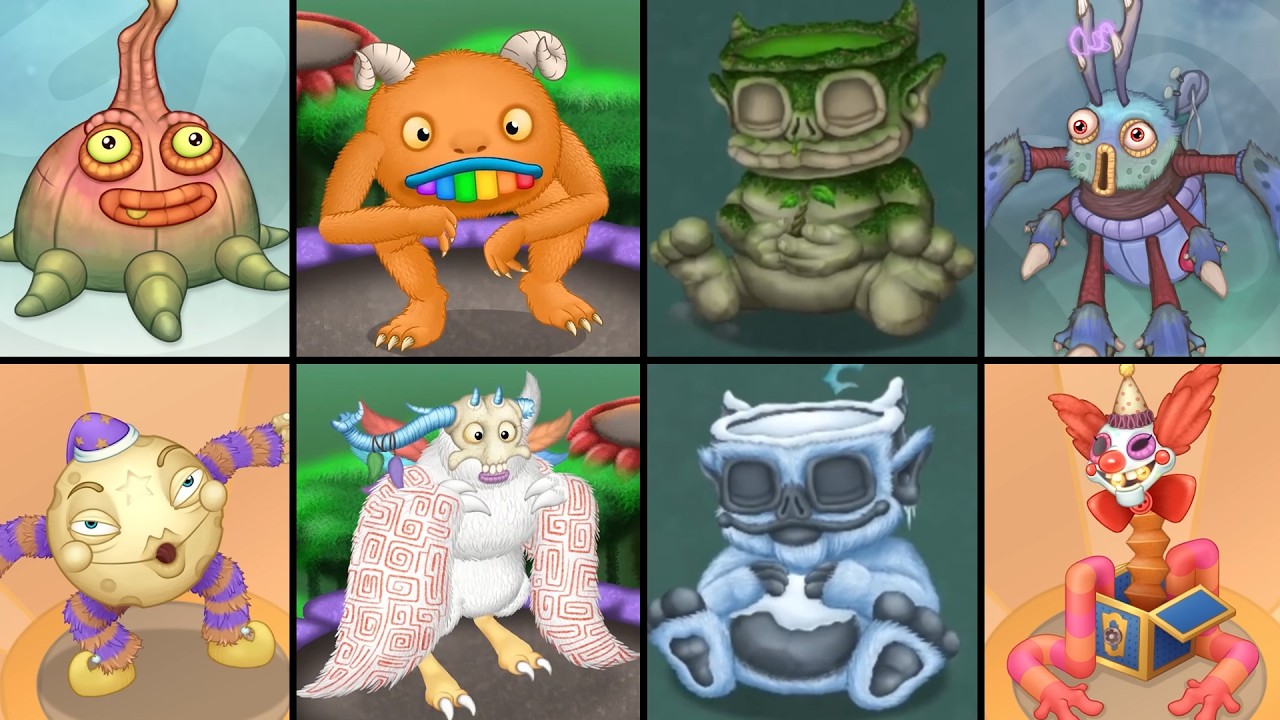 ALL The Monster Explorers vs Nova \ MSM vs Riles | My Singing Monsters