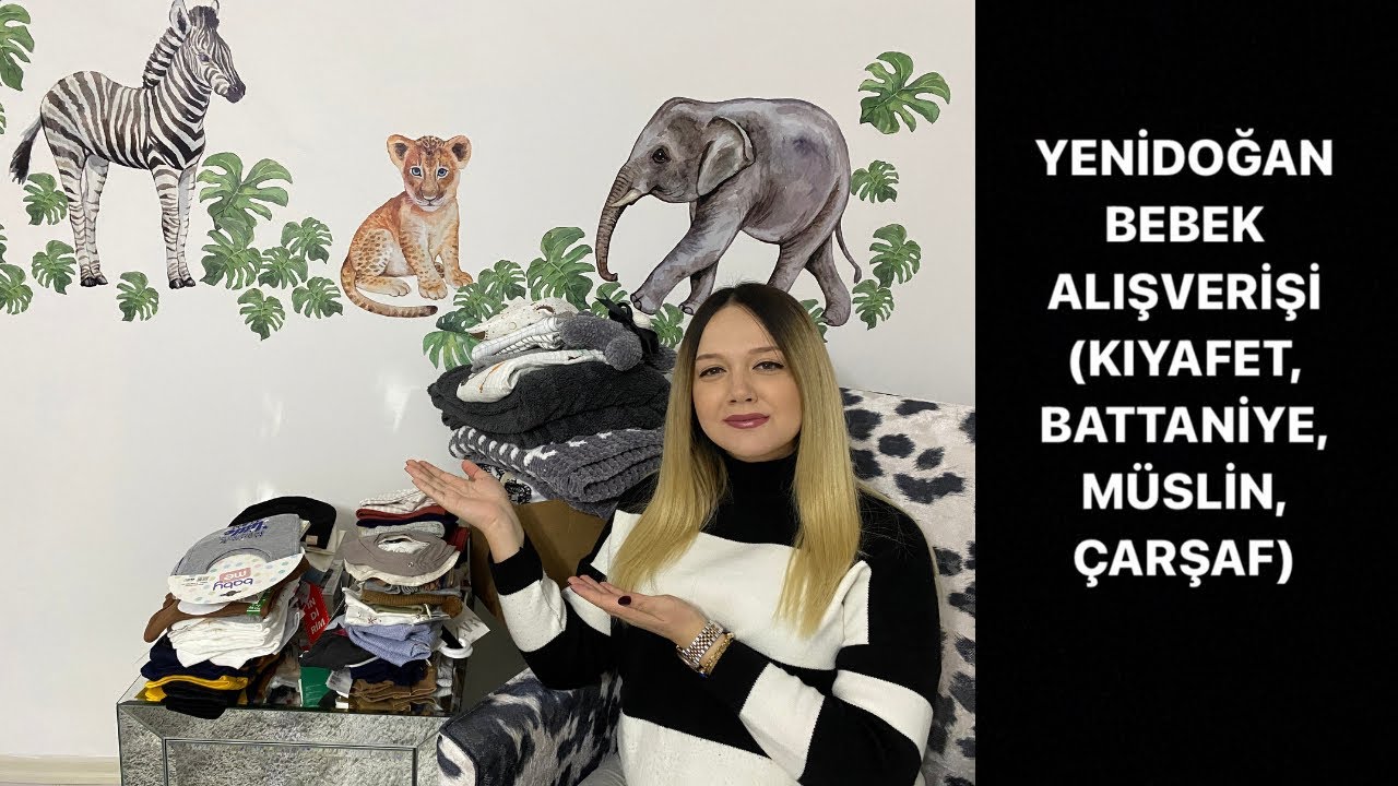 YENİDOĞAN BEBEK KIYAFET ALIŞVERİŞİ | Neler aldım?🛍| Zara, H&M, Lc Waikiki, E bebek .. 👶🏼