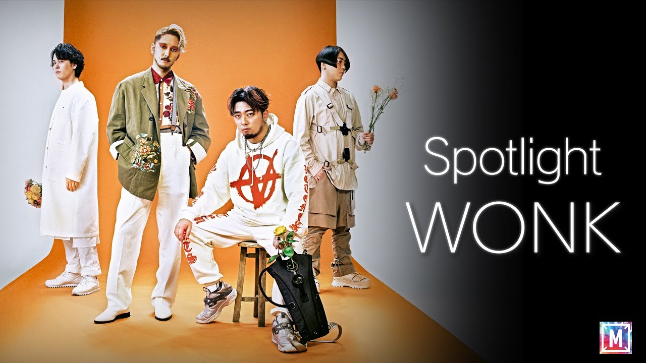 WONK / FLOWERS -Spotlight-