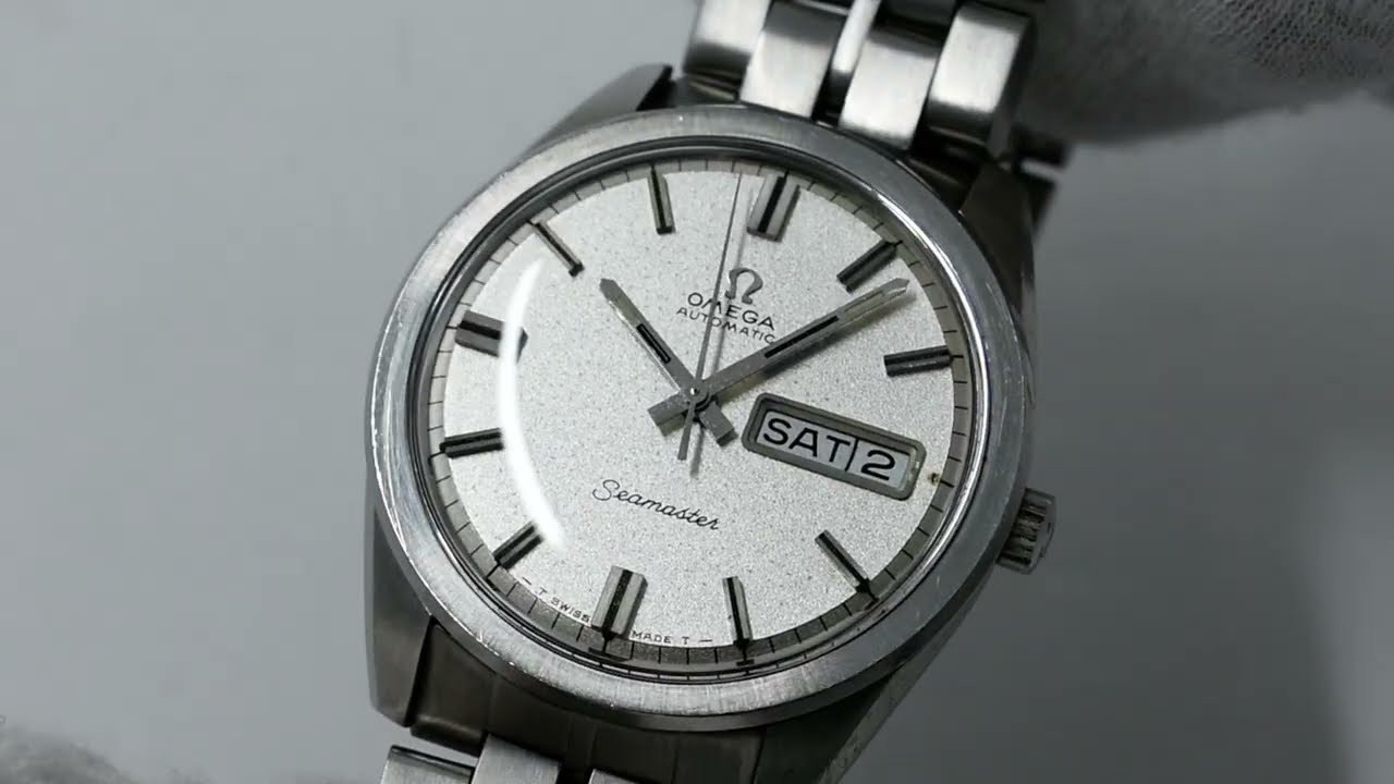OMEGA オメガ シーマスター Ref.166.032 1969年製【スイートロード公式】#時計紹介 #vintagewatch #ヴィンテージ時計