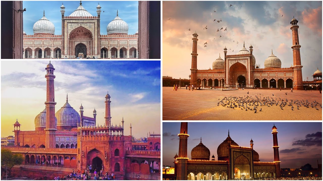 Jama masjid purani delhi 🕌 #olddelhi #puranidelhi #jamamasjid #jamamasjiddelhi #jamamasjidvlog 