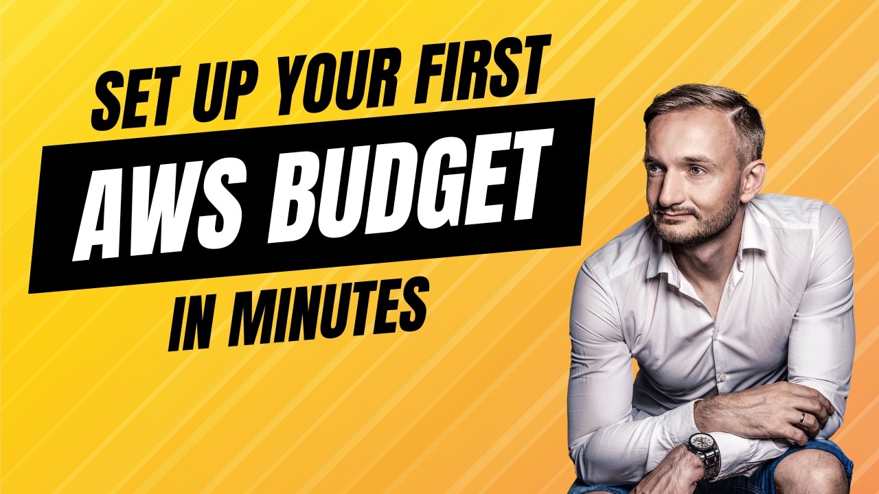 Set Up Your First AWS Budget Alert in 5 Minutes