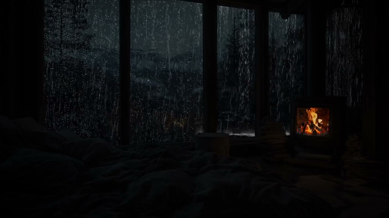 🖤 Darkness, Rain, and a Little Peace: For the Nights You Need It Most