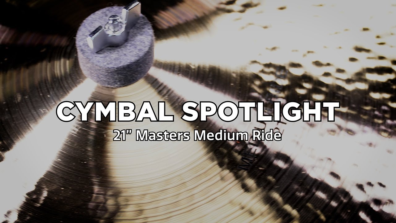 PAISTE CYMBALS - 21