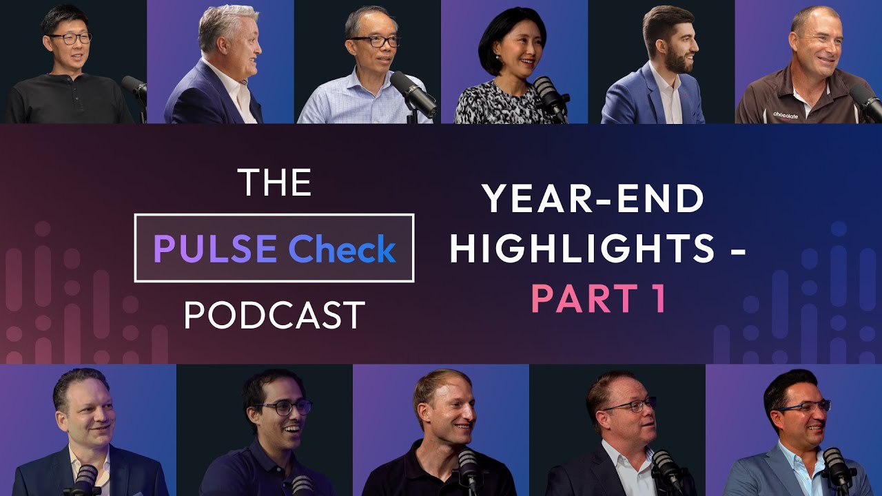 PULSE Check Rewind: Highlights from Industry Experts in 2025 (Part 1)