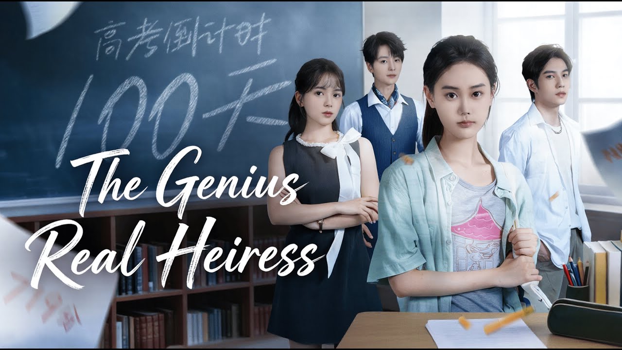 🔥FULL🔥The Genius Real Heiress，she was met with cold indifference？#shortdrama #revenge #cdrama