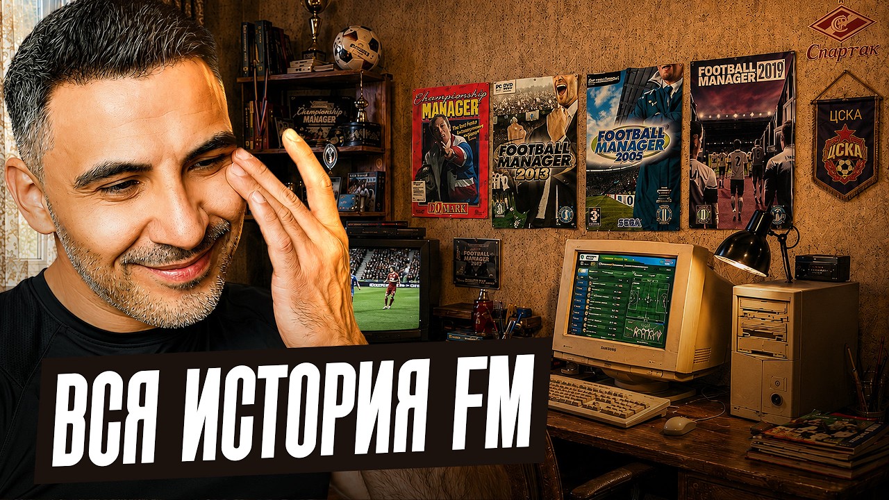 THE EVOLUTION OF FOOTBALL MANAGER: 34 YEARS OF GREATNESS &mdash; FROM MASTERPIECE TO FAILURE