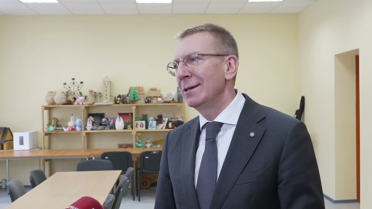Valsts prezidents Edgars Rinkēvičs apmeklē Cēsu Audzināšanas iestādi nepilngadīgajiem