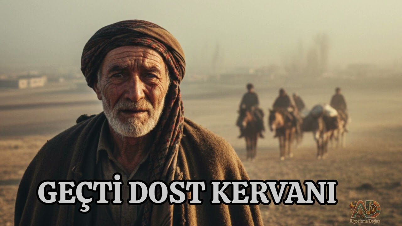 Geçti Dost Kervanı I Şu Karşı Yaylada Göç Katar Katar I Psychedelic Anatolian Rock Cover