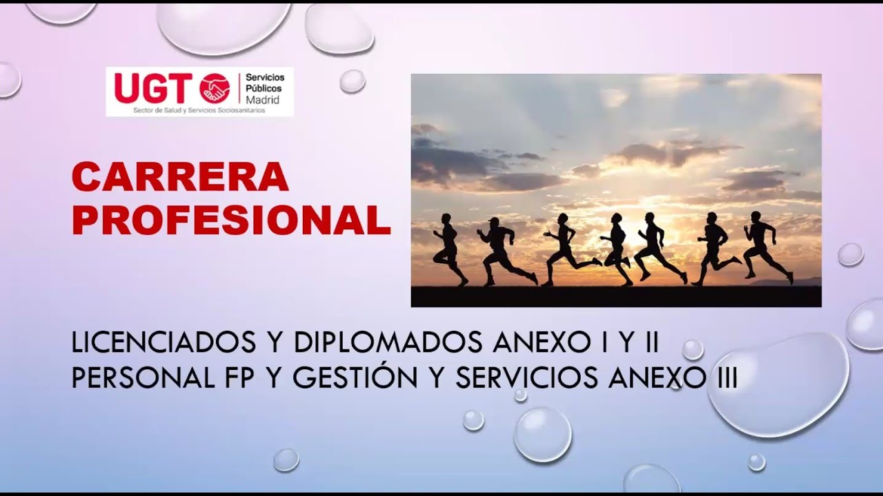 Carrera Profesional del personal Estatutario del SERMAS