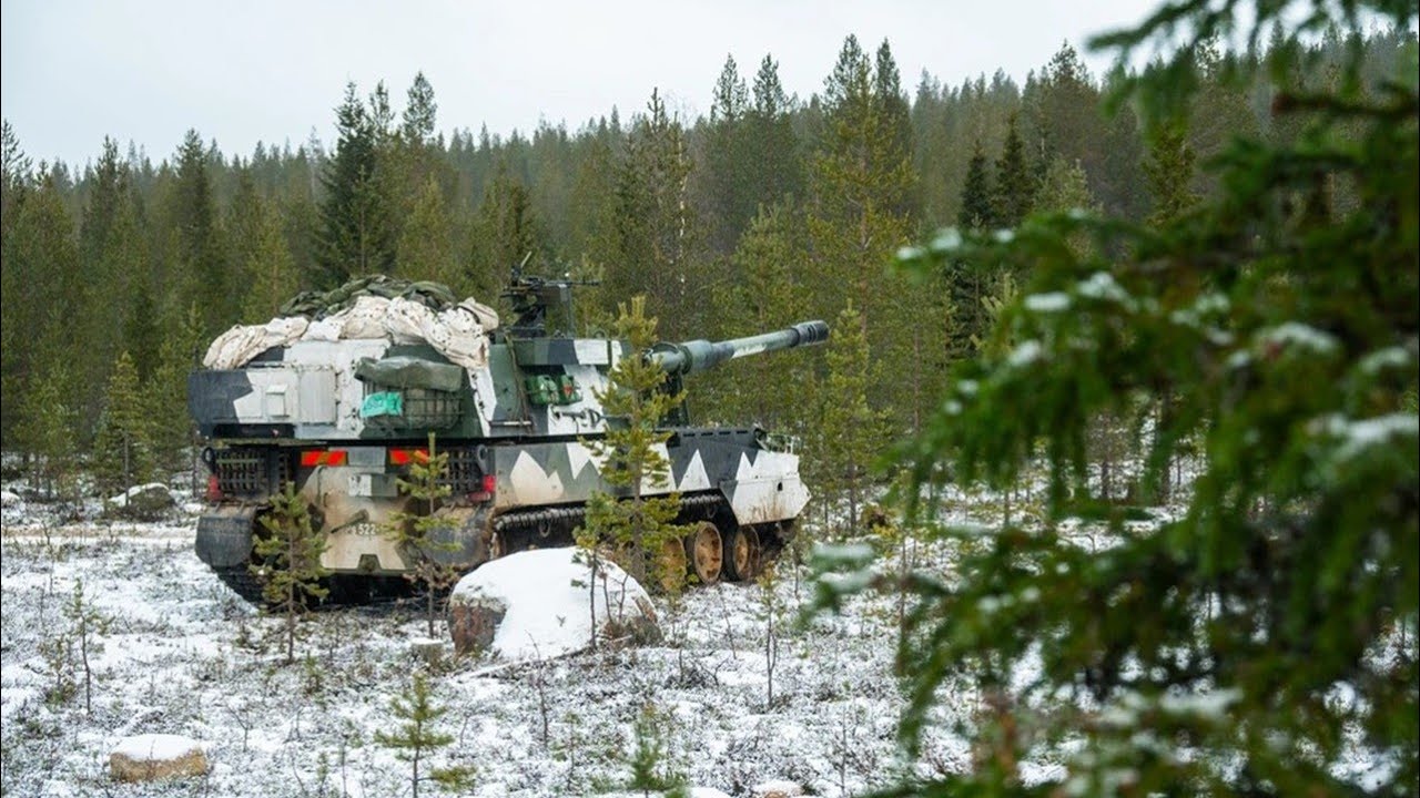 NATO Showcases K9 Moukari and Archer Self-Propelled Howitzers at Massive Exercises in Finland