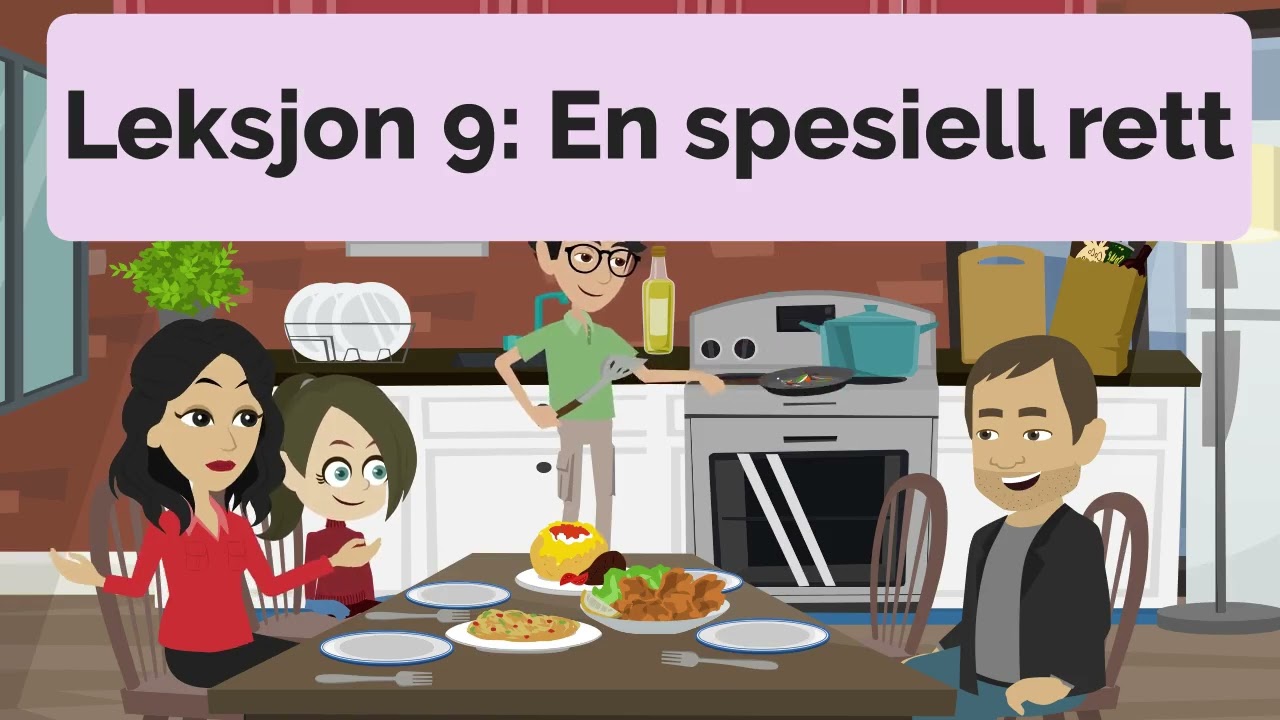 🇳🇴 Norwegian Practice Lesson | Norwegian Speaking & Listening | Fluent Norwegian | Episode 042
