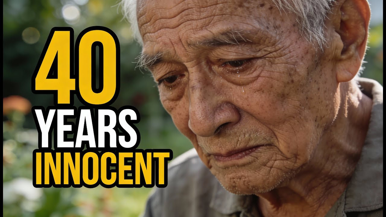 I’m 87 Years Old… I Testified Against An INNOCENT Man. He Spent 40 Years In PRISON