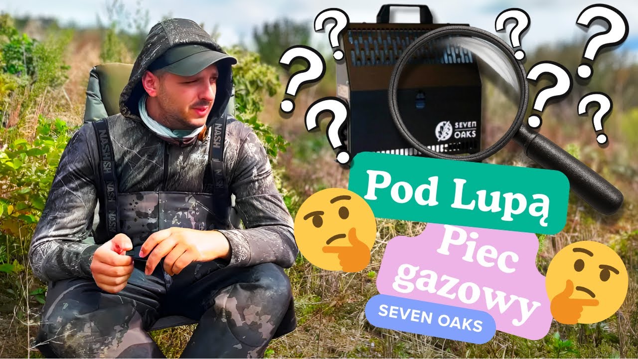 Piecyk dla Karpiarza! - SEVEN OAKS - Recenzja i prezentacja.
