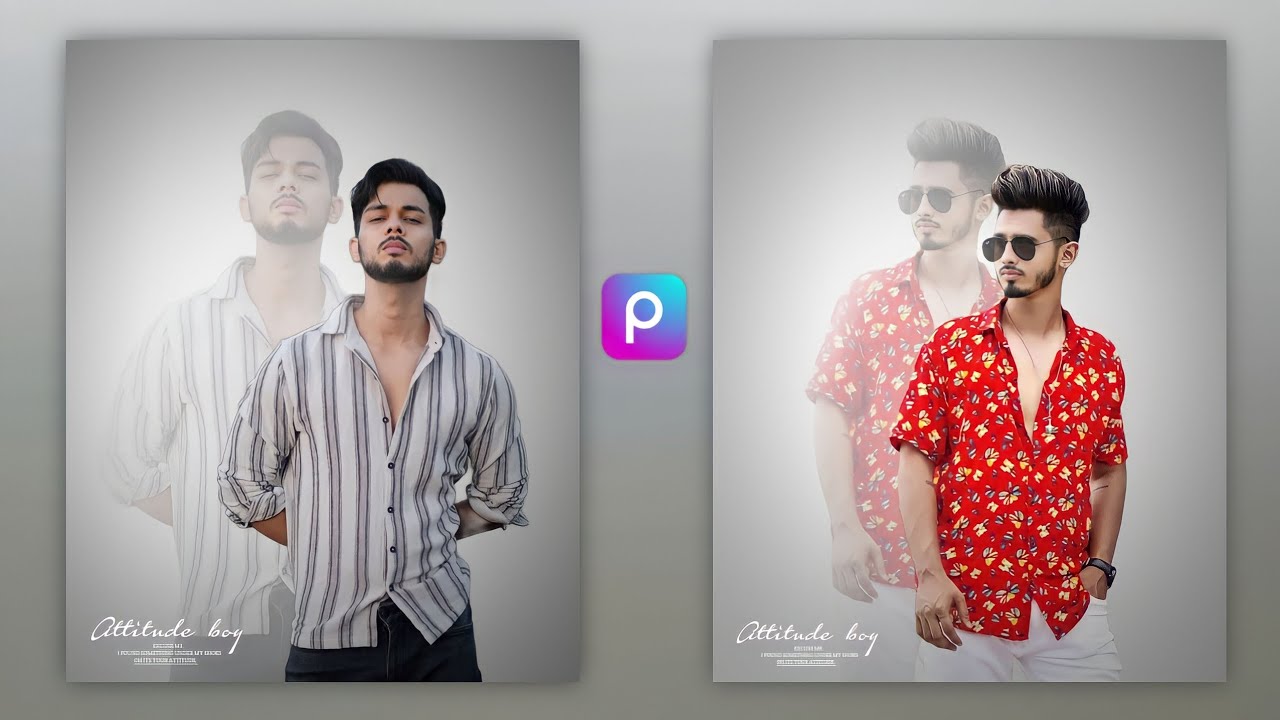 Dual Photo Editing | PicsArt Amazing Dual Photo Editing | Poster Design Photo Editing | Fed Editz
