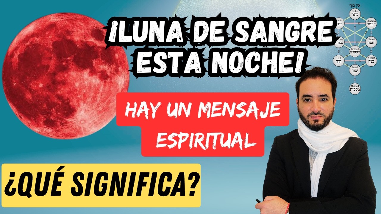 ¡Luna de Sangre esta noche 3 de marzo! ¿Qué significa? Señales en el Cielo con mensajes espirituales