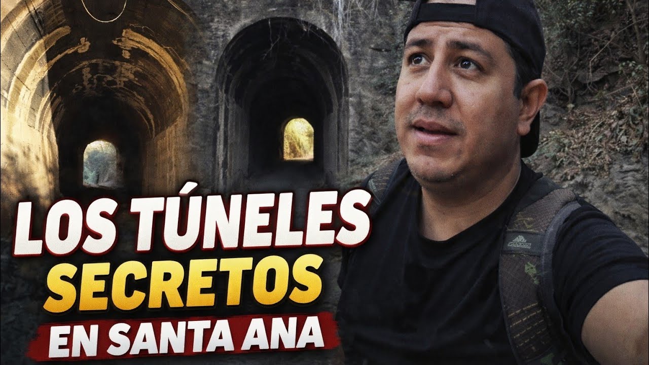 🇸🇻Los Túneles mas Escondidos de EL SALVADOR en SANTA ANA 🇸🇻